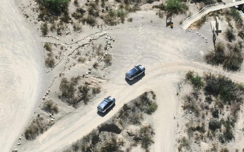 Despliega SSPE operativo especial en Ojinaga con apoyo aéreo y táctico
