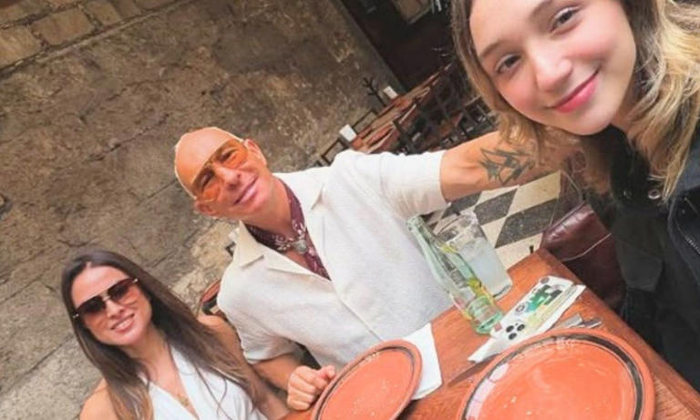 Erik Rubín reaparece con nueva pareja y su hija; romance ya sería formal