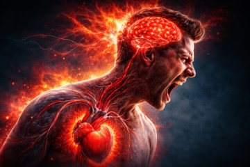 La “resaca” del enojo sí existe: así impacta la ira en tu corazón y tu cerebro