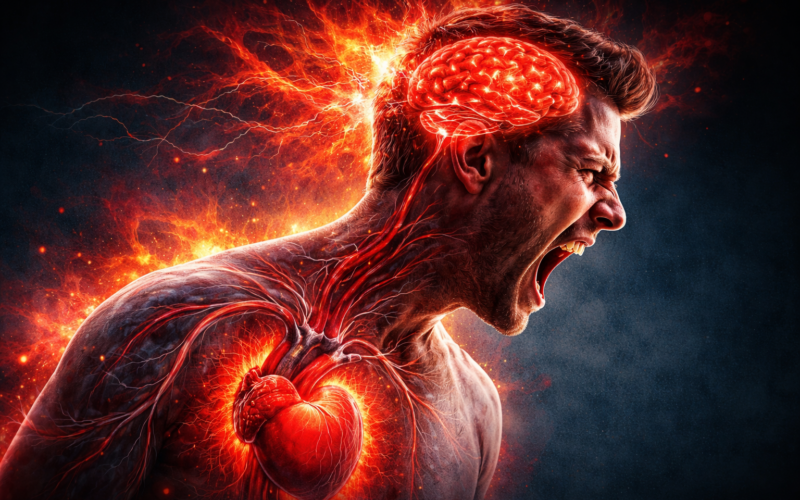 La “resaca” del enojo sí existe: así impacta la ira en tu corazón y tu cerebro