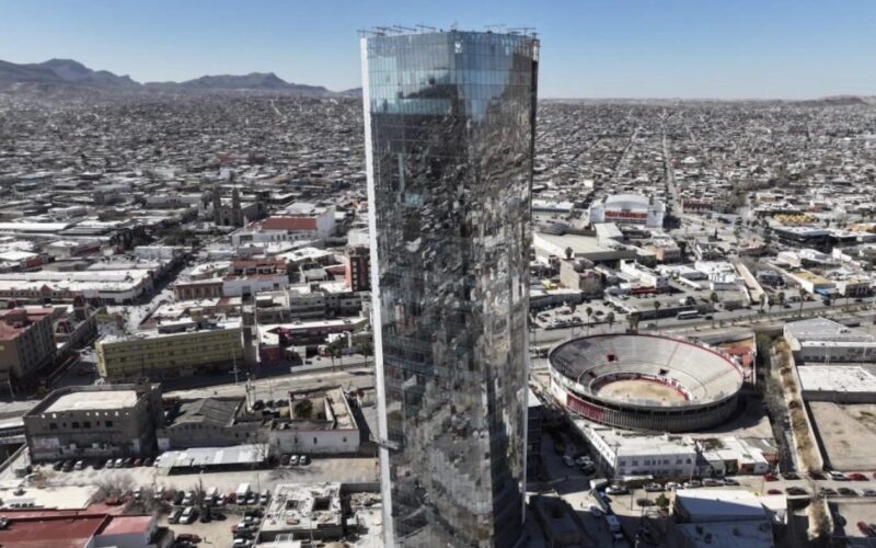 Torre Centinela arranca operaciones parciales el 20 de abril en Juárez; Loya perfila proyecto y futuro político
