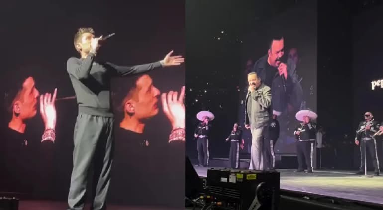 Abuchean a Pepe Aguilar durante concierto de Peso Pluma en Texas