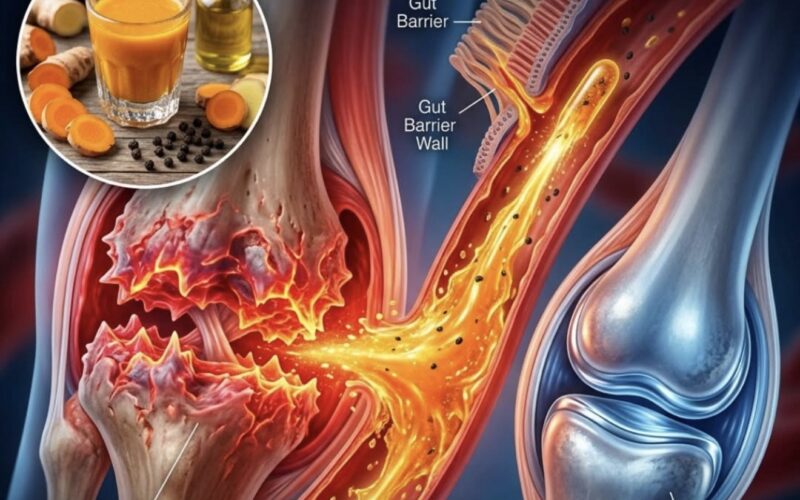 Cúrcuma, pimienta y grasa: la combinación que mejora la absorción de compuestos antiinflamatorios