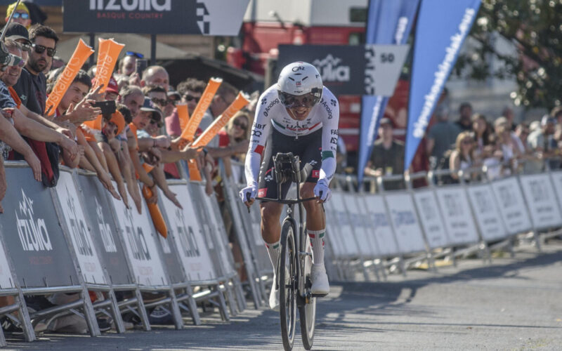 Isaac del Toro arranca sólido en la Vuelta al País Vasco 2026