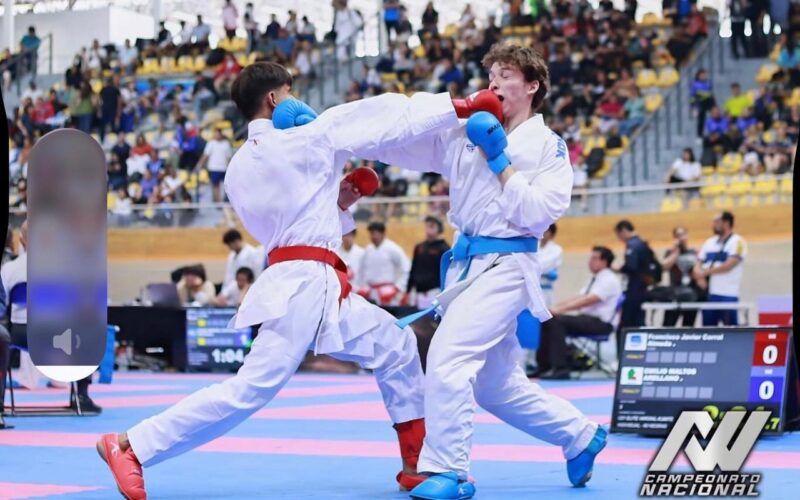 Karate de Juárez destaca a nivel nacional y clasifica a Olimpiada