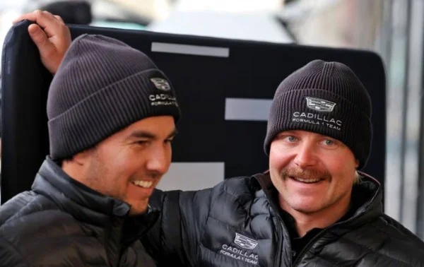 Checo Pérez y Bottas buscan dar el salto con Cadillac en la F1 2026