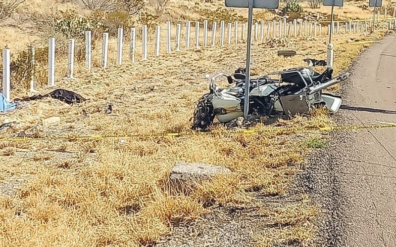 Tragedia rumbo a Mazatlán: mueren dos motociclistas en autopista de Durango