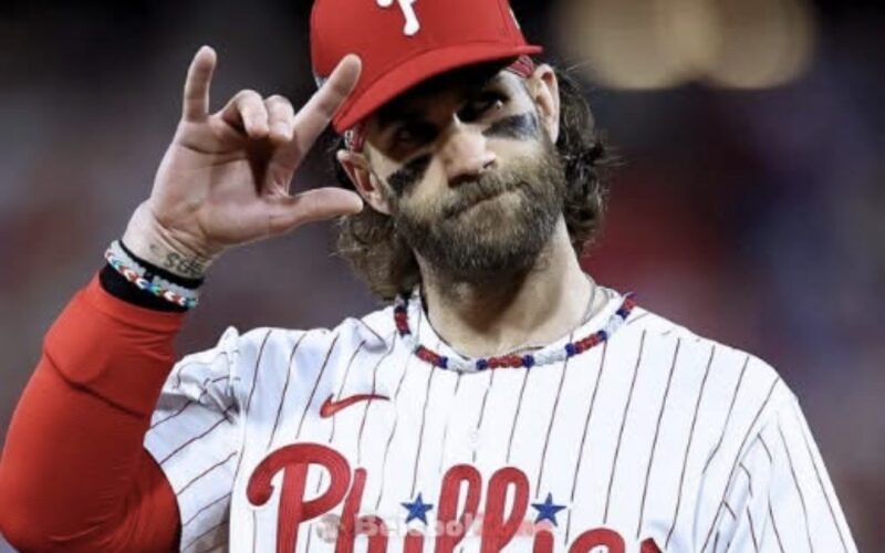Bryce Harper: del “Elegido” a símbolo de una generación en el béisbol