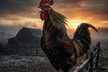 Las 7 lecciones de vida que un gallo puede enseñarte sobre disciplina y propósito