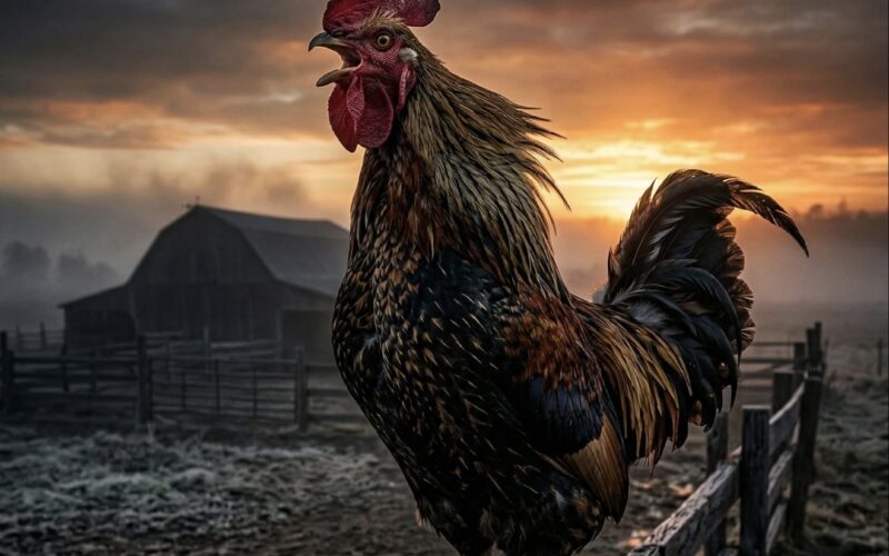 Las 7 lecciones de vida que un gallo puede enseñarte sobre disciplina y propósito
