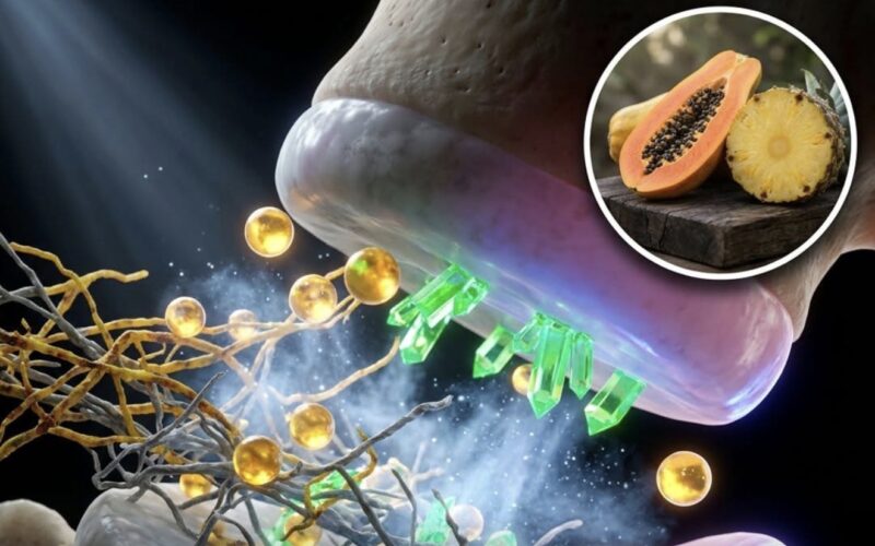 ¿Sirven las enzimas de la piña y papaya para desinflamar? Esto dice la ciencia