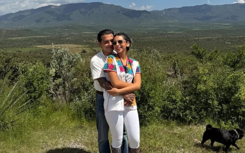 Rumores sacuden a Ángela Aguilar y Nodal tras estreno de “Un vals”