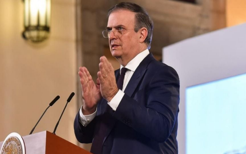 Cierran filas con Ebrard: lanzan campaña de respaldo tras polémica por su hijo en Londres