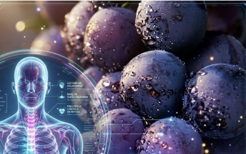 ¿Uvas para dormir mejor? Esto dice la ciencia sobre su efecto en el descanso