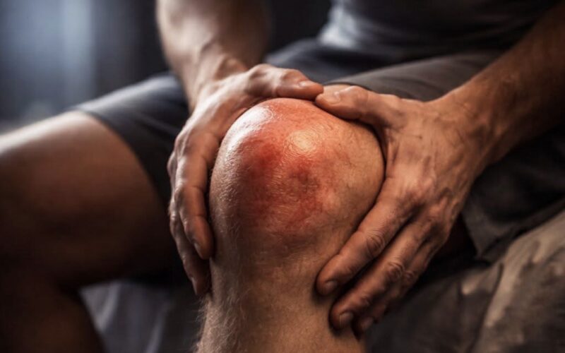 Rodilla hinchada: más que “líquido”, una señal de alerta del cuerpo