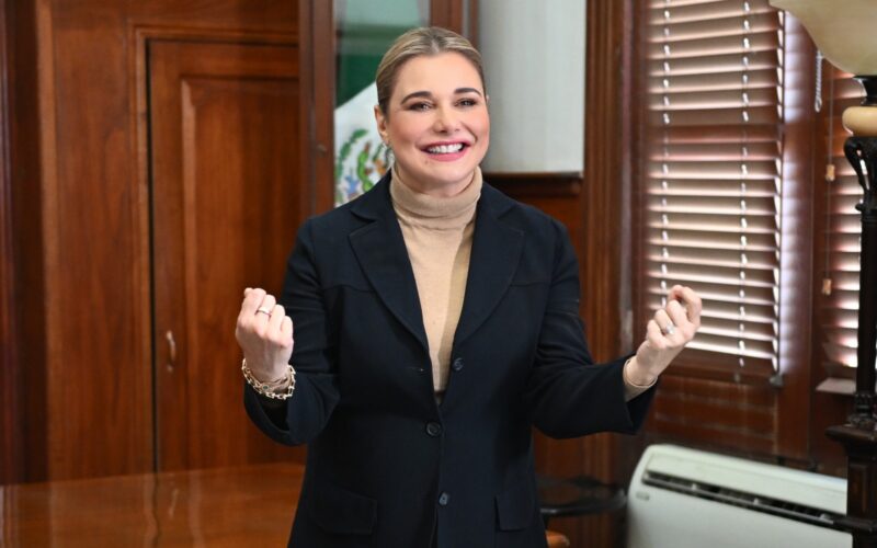 Sube Maru Campos en aprobación: supera media nacional y escala en rankings