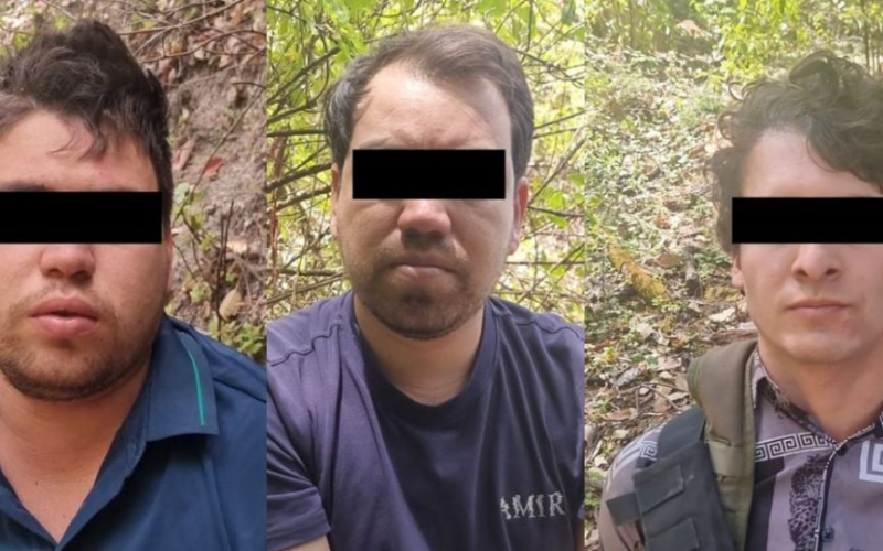 Golpe al narco en el Triángulo Dorado: caen 10 de “Gente del Guano” con armas y explosivos