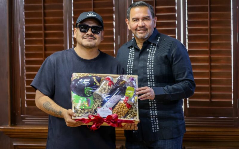 Aczino aterriza en Juárez: freestyle mundial toma la ciudad rumbo a la FMS Internacional