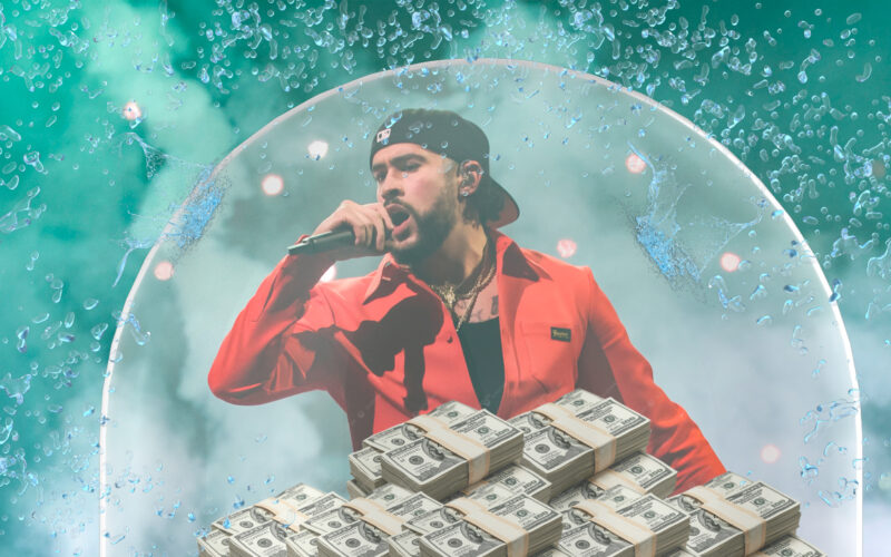 El seguro detrás del show: Bad Bunny marca tendencia con cobertura millonaria contra la lluvia