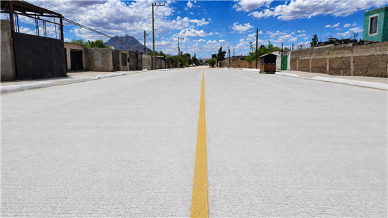 De tierra a concreto: vecinos de Villa Juárez logran pavimentación tras más de 30 años de espera