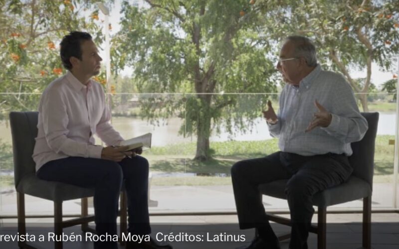 De entrevista a acusación: resurgen declaraciones de Rocha Moya tras señalamientos de EE.UU
