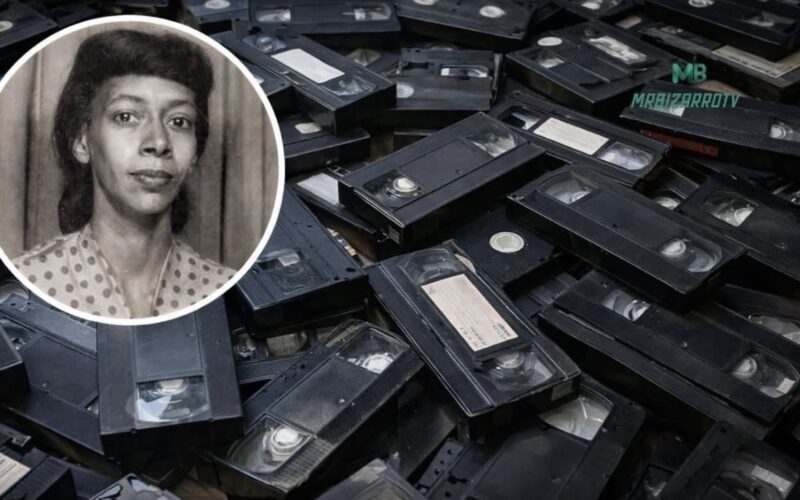 Grabó 35 años de televisión sin parar: la mujer que convirtió el miedo en archivo histórico
