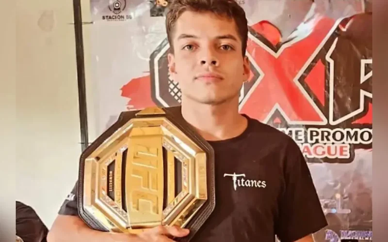 De la barbería al octágono: Samael Carrasco pelea por sus sueños y pone en alto a México