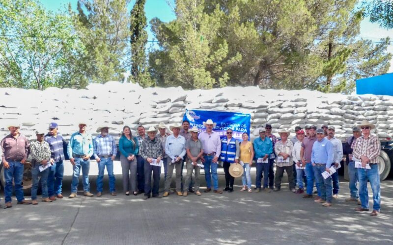 Apoyo directo al campo: entregan 72 toneladas de maíz para productores en Anáhuac