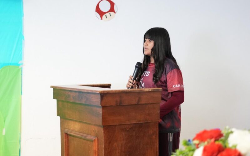 Desde el aula al Congreso: niña juarense lleva problema del drenaje a la agenda legislativa