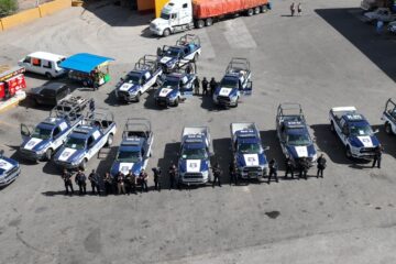 Despliegan 50 elementos en Guadalupe y Calvo para reforzar la seguridad