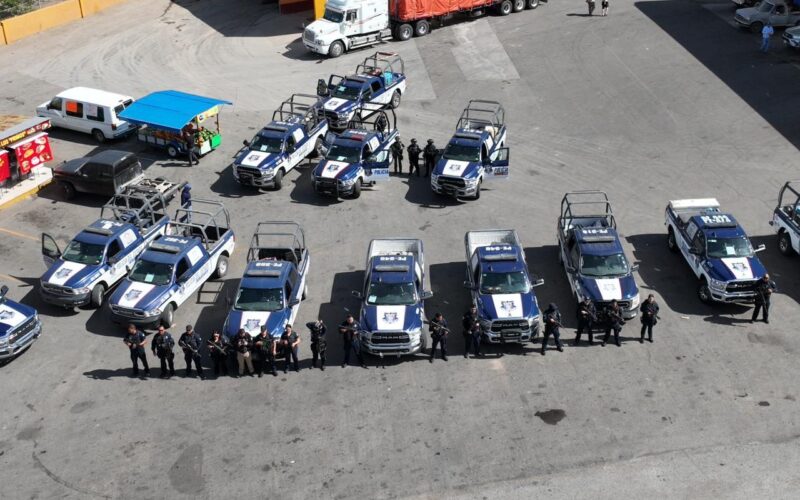 Despliegan 50 elementos en Guadalupe y Calvo para reforzar la seguridad
