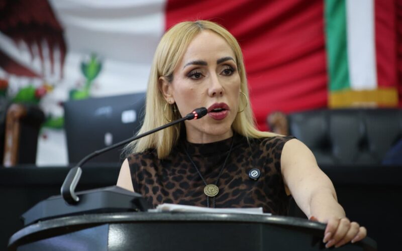 Revientan exhorto contra cambio de nombres en vialidades; PAN frena propuesta de diputada Brenda Ríos