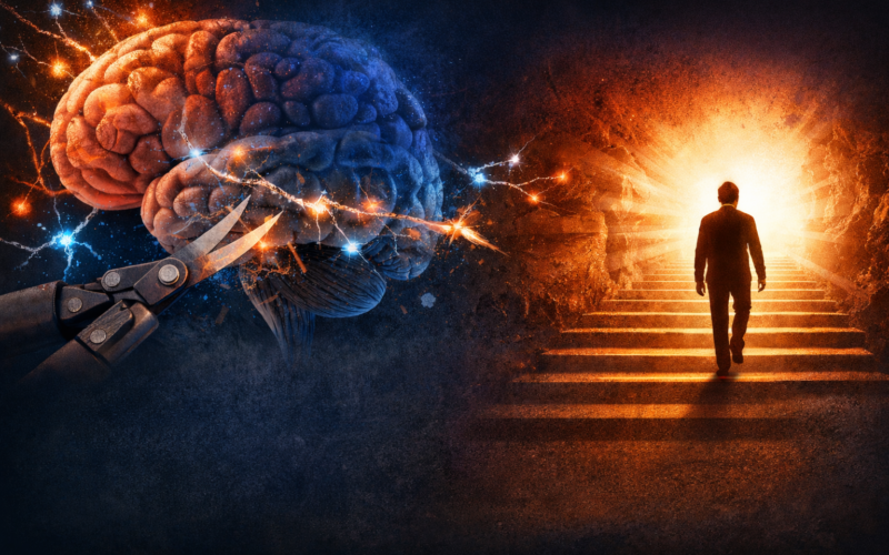 Tu cerebro elimina lo que no usas: la “poda sináptica” que redefine tu memoria y hábitos