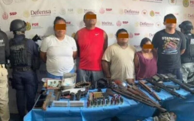 Caen familiares de exalcalde de Coxquihui ligados a grupo delictivo en Veracruz