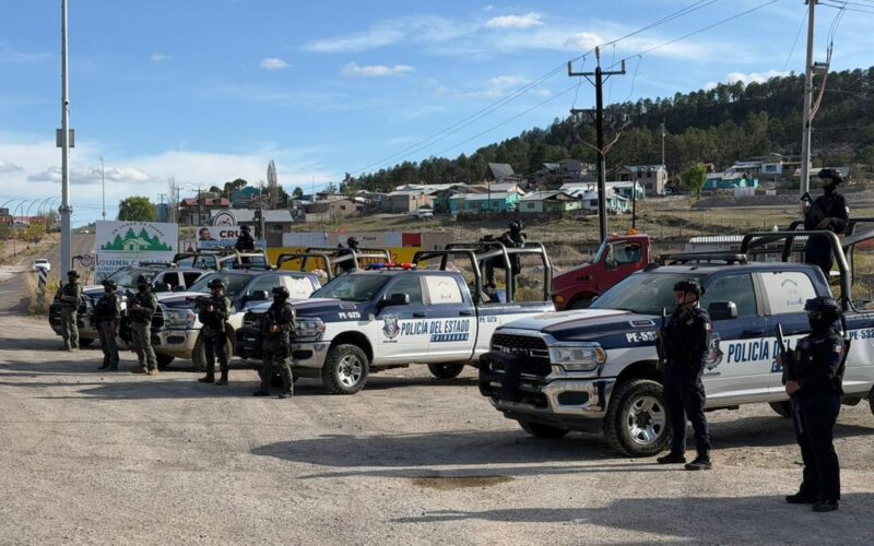 Refuerzan vigilancia en zona serrana para proteger a turistas en Semana Santa