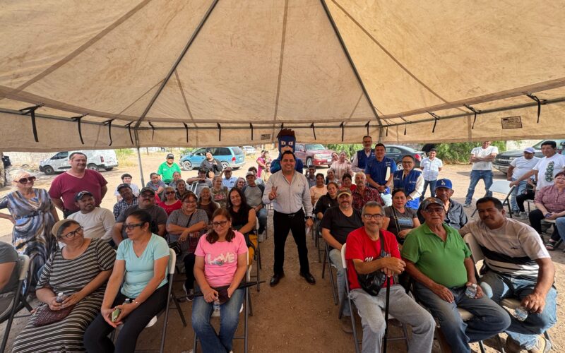 Drenaje digno al sur de la ciudad: entregan obra que beneficia a 500 habitantes en Campo Viejo 2