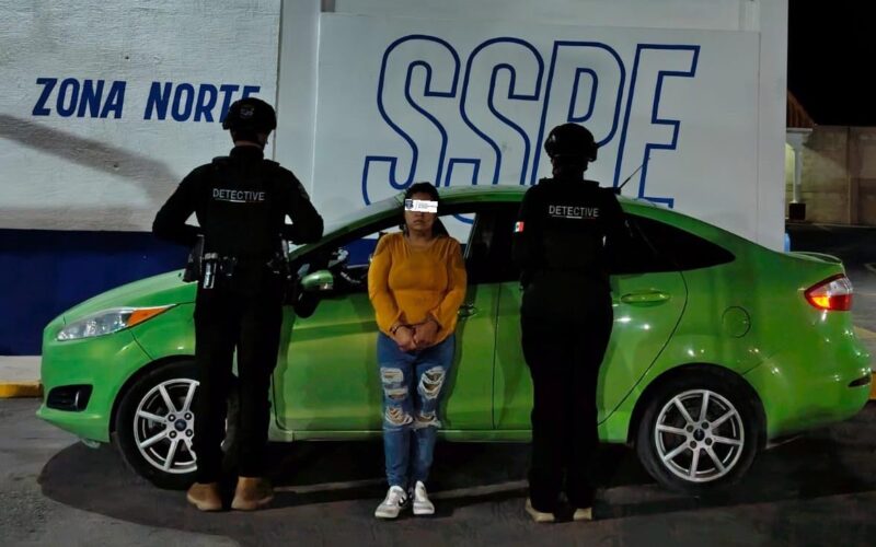 Detienen a mujer con fentanilo en Juárez; vehículo estaría ligado a ataque armado