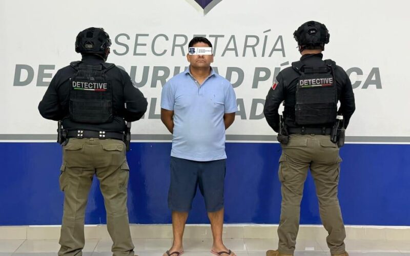 Centinela permitió ubicar vehículo y detener a presunto responsable de atropello mortal en Juárez
