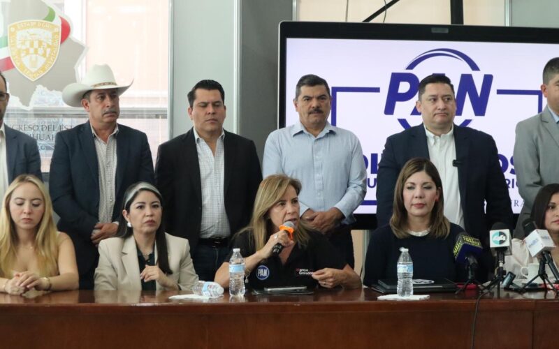 “Chihuahua no se va a arrodillar”: Manque Granados arremete contra Morena y respalda a Maru Campos