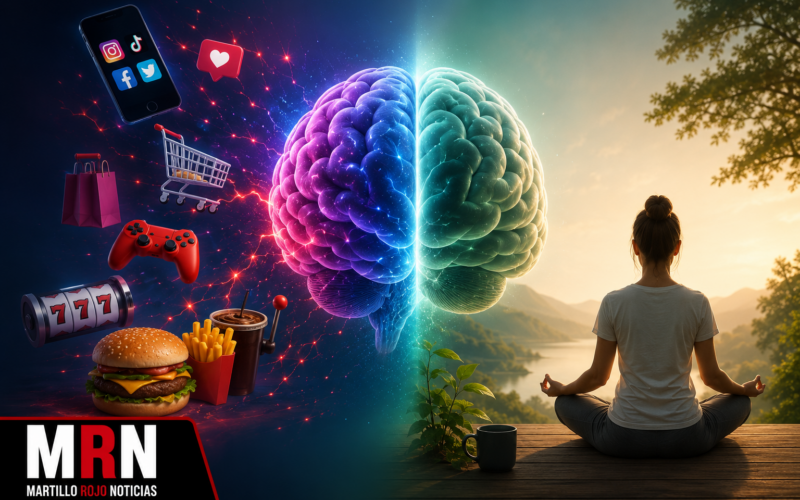 Placer inmediato y felicidad real: el cerebro puede pedir más, pero el bienestar necesita equilibrio