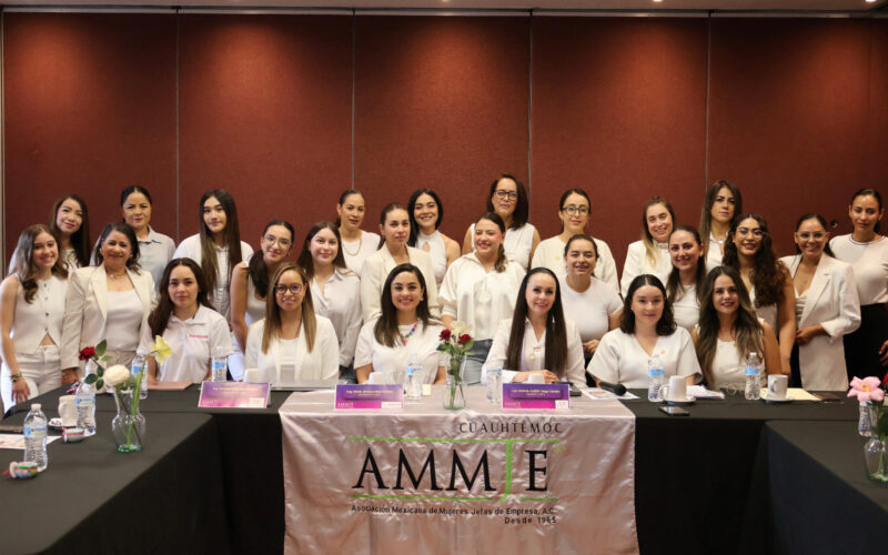 Acercan Programas De Financiamiento Y Apoyo Empresarial A Mujeres Emprendedoras De Cuauhtémoc