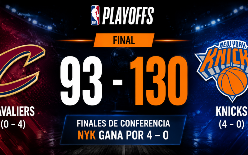 Knicks Humillan A Cavaliers Y Avanzan A La Final Del Este Con Barrida Histórica