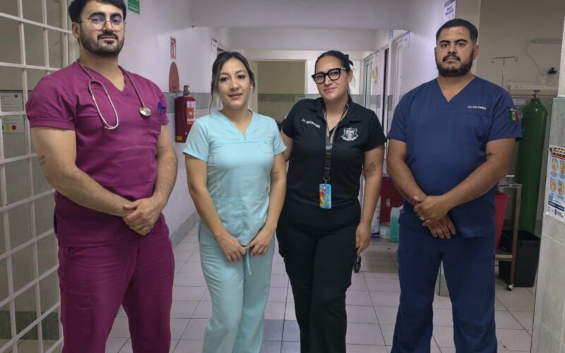 Reconoce Gilberto Loya labor del personal de enfermería en CERESOs de Chihuahua