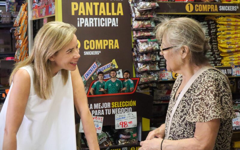 Manque Granados Recorre La Central De Abastos Y Llama A Fortalecer La Unidad En Chihuahua