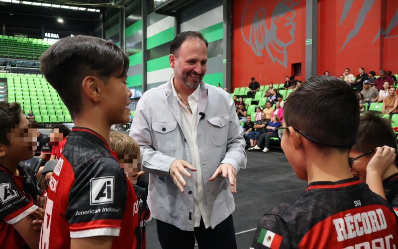 “Savage no solo gana campeonatos… también está formando carácter en Chihuahua”: Santiago de la Peña