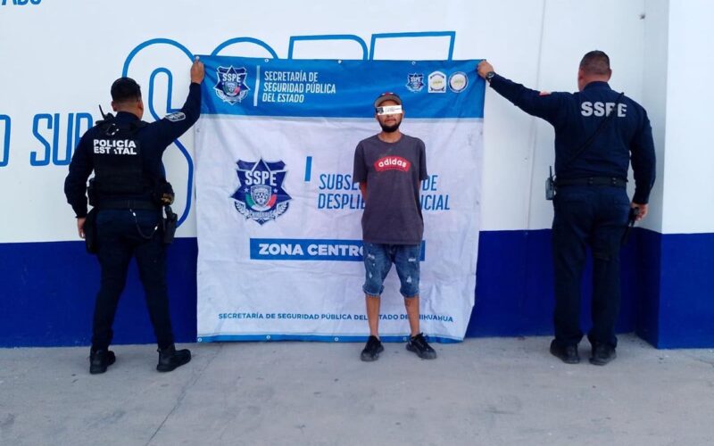 Cae Presunto Homicida En Punta Oriente; Centinela Lo Ubicó Minutos Después Del Crimen