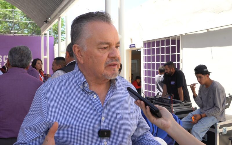 Mario Vázquez acusa a Morena de “perseguir” a Maru Campos para desviar atención del caso Rocha Moya