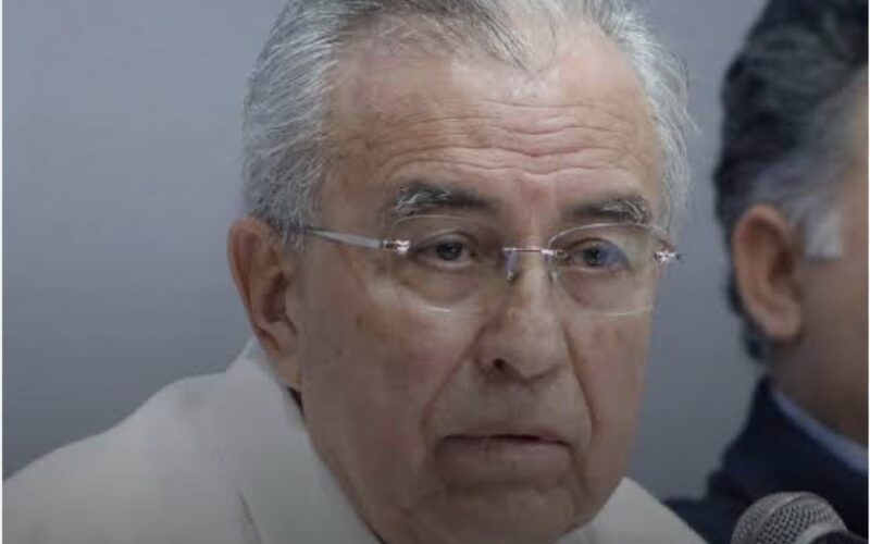 FGR cita a Rubén Rocha Moya tras investigaciones por presuntos vínculos con el narcotráfico
