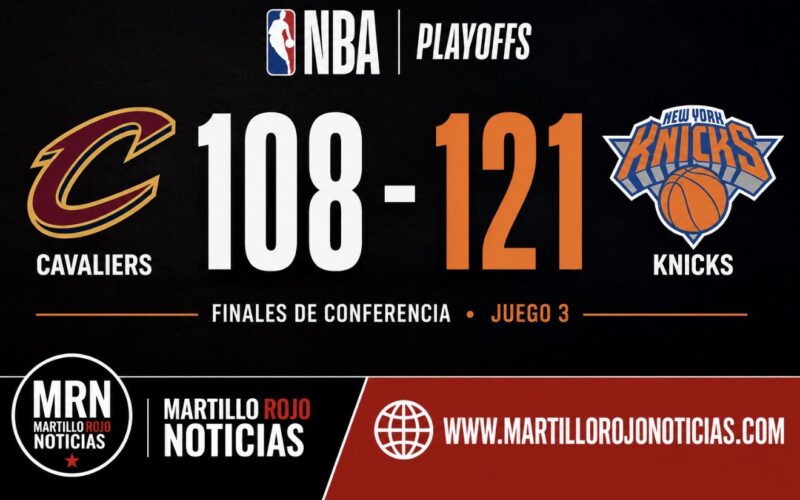 Knicks aplastan a Cavaliers y toman ventaja dominante en la serie