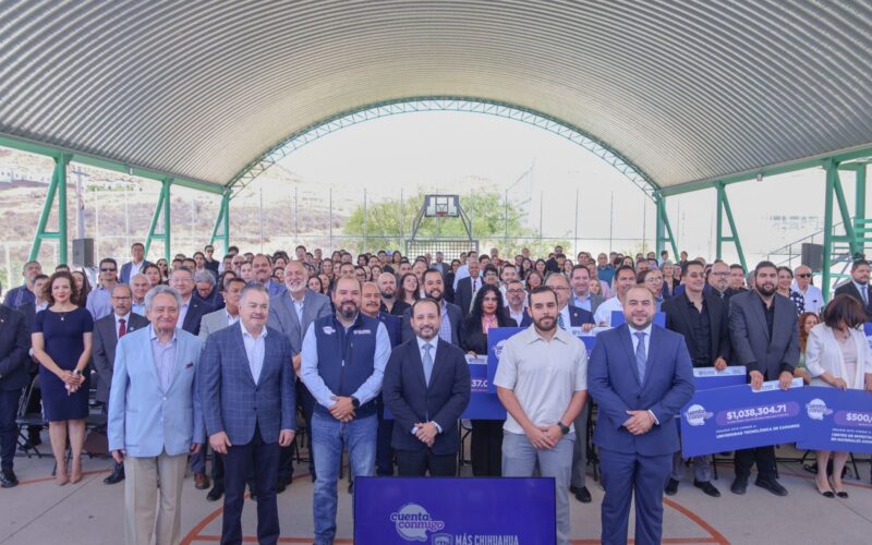 Impulsa Gobierno de Chihuahua 62 proyectos científicos y tecnológicos con inversión de 70 millones de pesos
